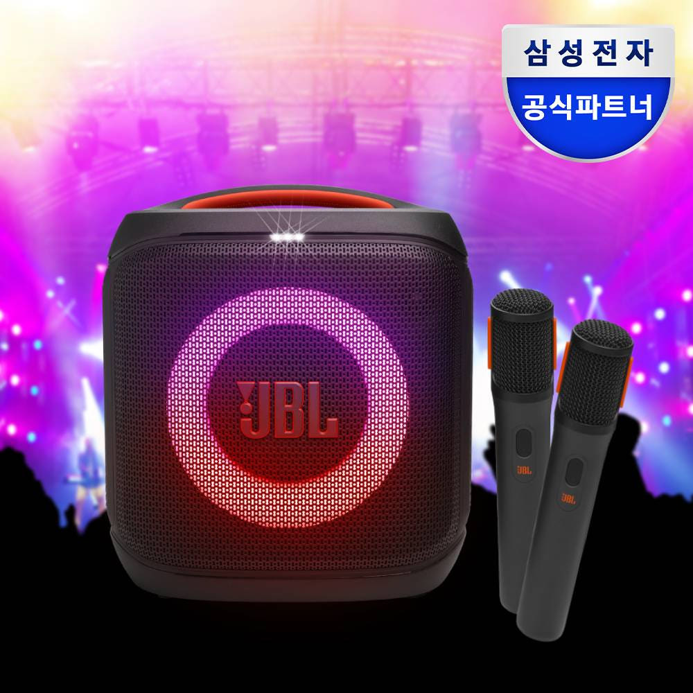 삼성전자 JBL PARTYBOX ENCORE2 홈 노래방 블루투스 스피커 블랙