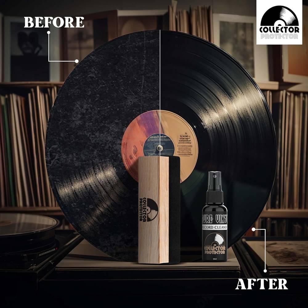 콜렉터프로젝터 바이닐 LP 레코드 판 클리닝 청소 세트 - 상세 이미지 3