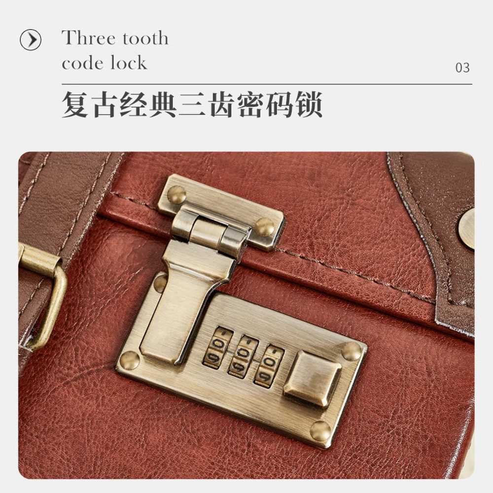 빈티지 캐리어 여행 공항 짐 수납 보관 가방 트롤리 20인치 이미지 6