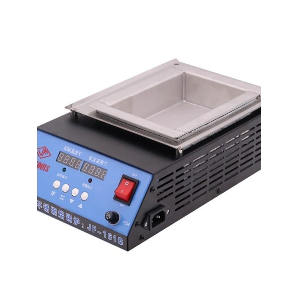 납디핑기 탁상용 온도조절 납제거 고출력 납솥 용해로 JF-508B 원형 50x40mm - 상품 이미지