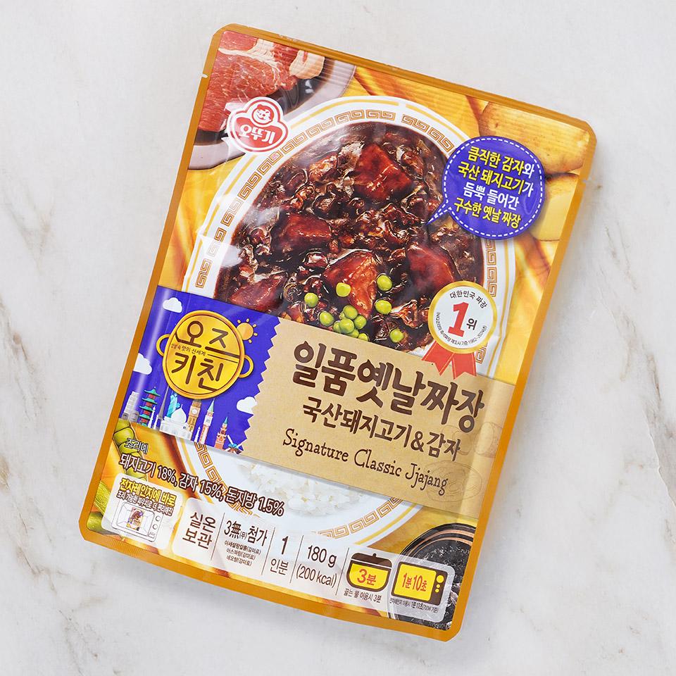 메가마트 오뚜기 오즈키친 일품옛날짜장 180g - 상세 이미지 2