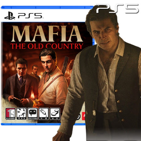 2KGAMES ps5 마피아 디 올드 컨트리 패키지 신작 예약 마피아4