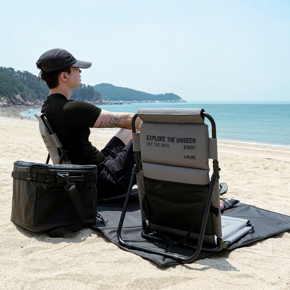 폴라리스 G1 그라운드 체어 좌식 의자 데저트탄 - 상세 이미지 2