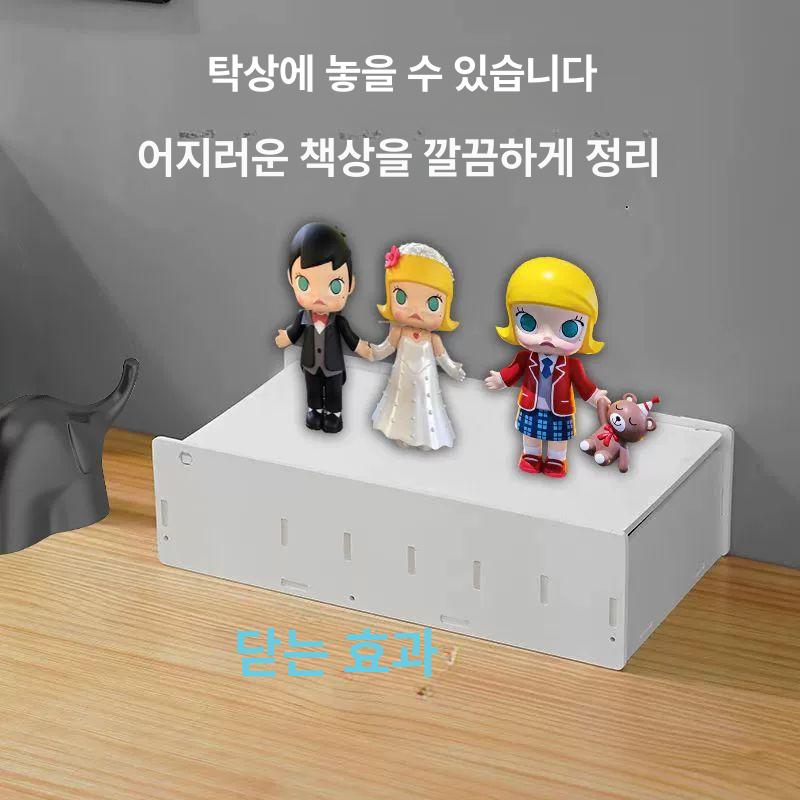 지폐보관함 돈통 현금 카운터 지폐 비상금 서랍 금전함 사무실 미니통 동전함 뚜껑형 - 상세 이미지 5