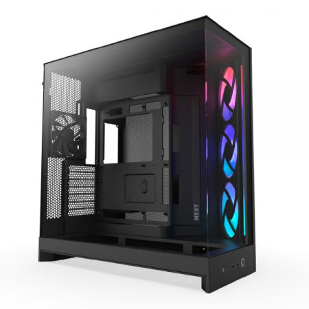 NZXT NZXT NZXT H9 Flow RGB V2 블랙 (미들타워)