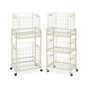 생활의견 이동식 빨래바구니 3단 대용량 빨래통 세탁바구니 햄퍼 실사용 후기 | 효과 있을까? - 상품 이미지 2