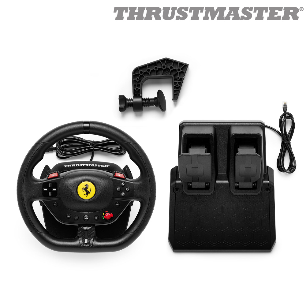 트러스트마스터 T98 Ferrari 296 GTB 레이싱휠 (PS5/PS4/PC 호환) - 상세 이미지 5
