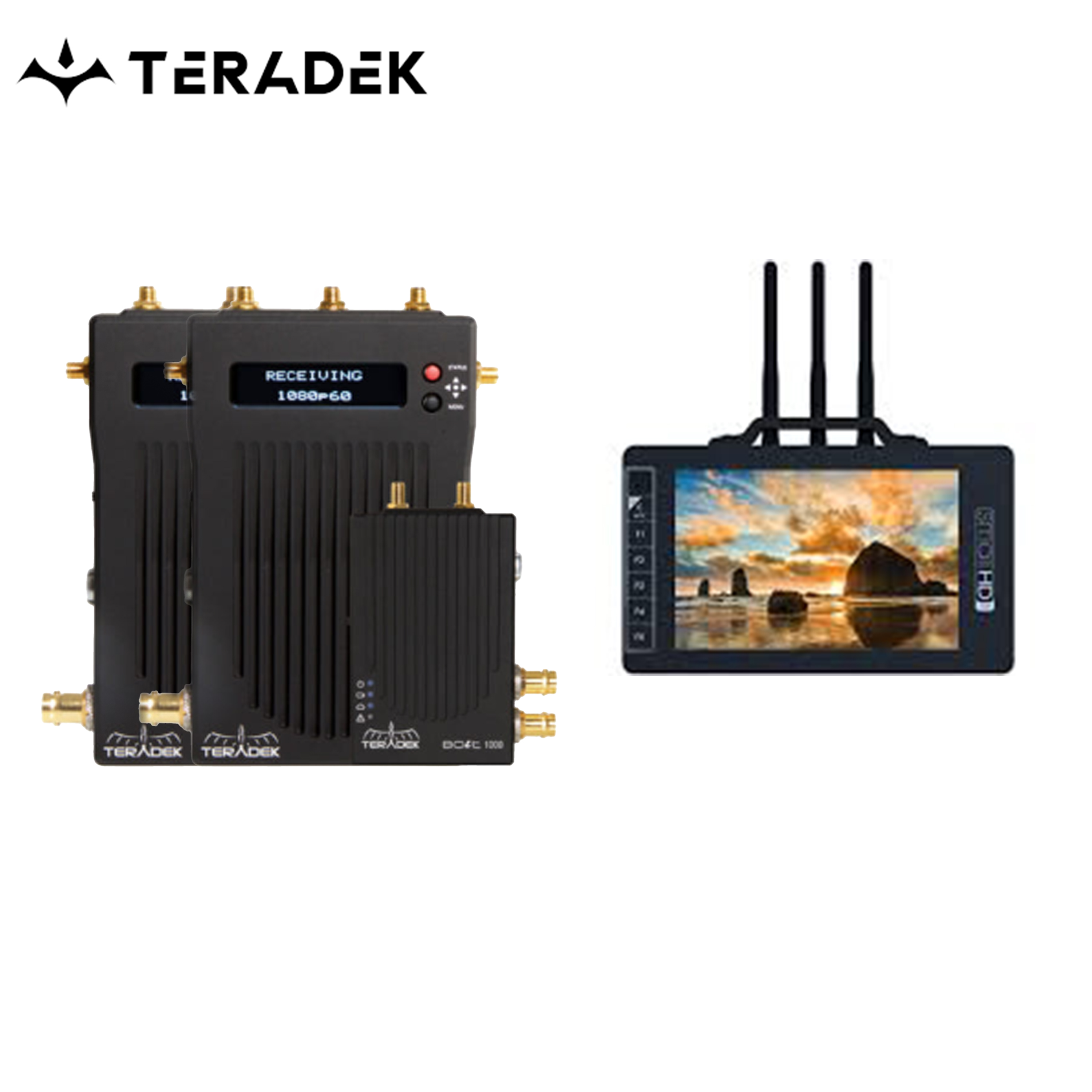 테라덱 볼트 TERADEK BOLT 1000 1:3 SMALLHD 703 KIT
