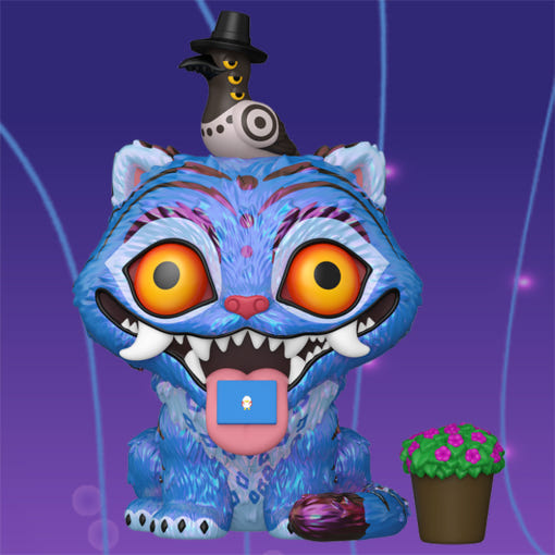 受領済み] ファンコ K-POP デーモンハンターズ - ダッフィーフィギュア