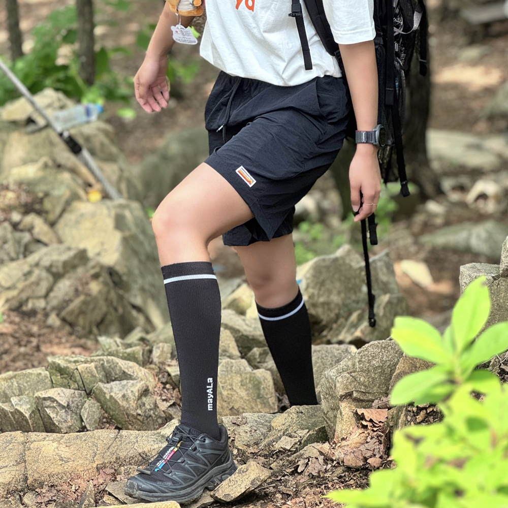 블랙몬스터핏 남자 쿨링 등산 작업복바지 아웃도어 기능성 스판 팬츠