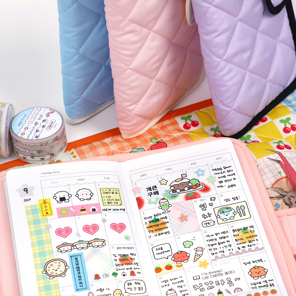 플레플레 2026 멜로우 다이어리 (날짜형) 이미지 3