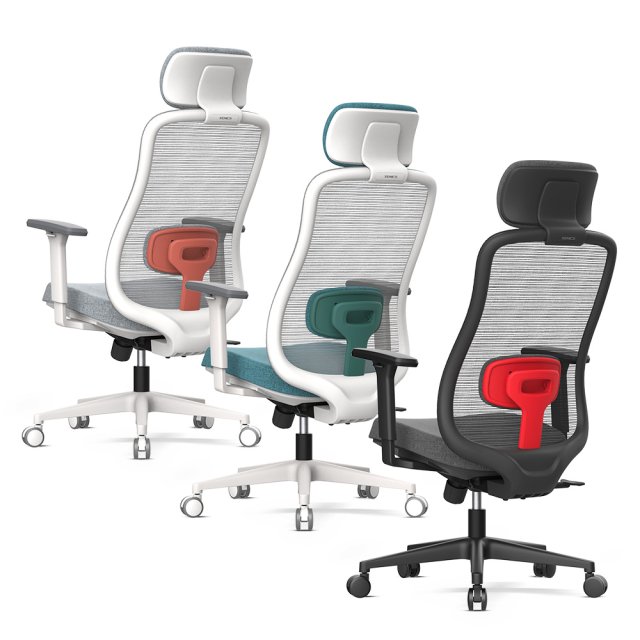 제닉스 오비스 SD20 메쉬 사무용 학생용 컴퓨터의자