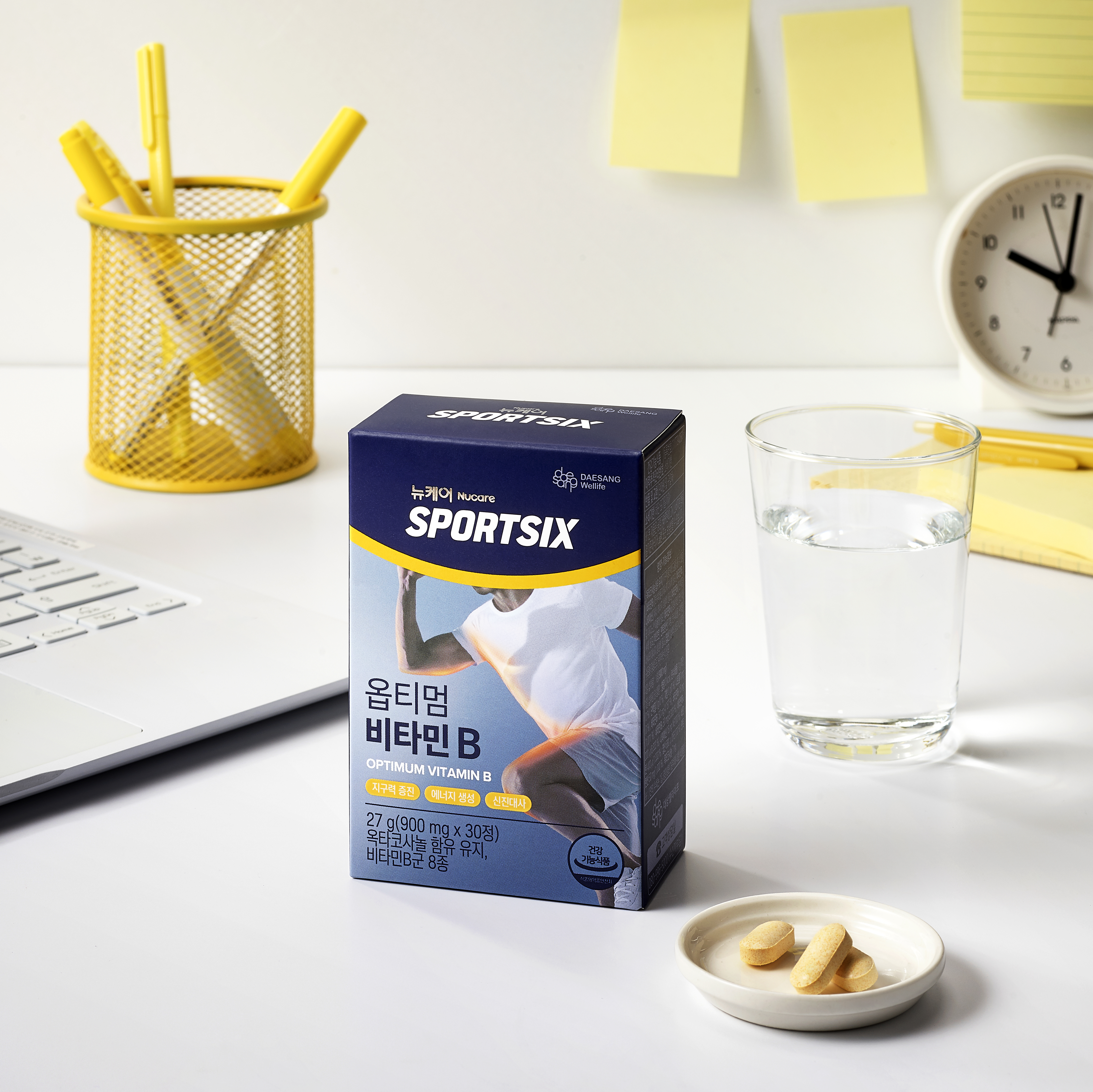 스포식스 옵티멈 비타민B 900mg 30정, 1개 - 상세 이미지 3