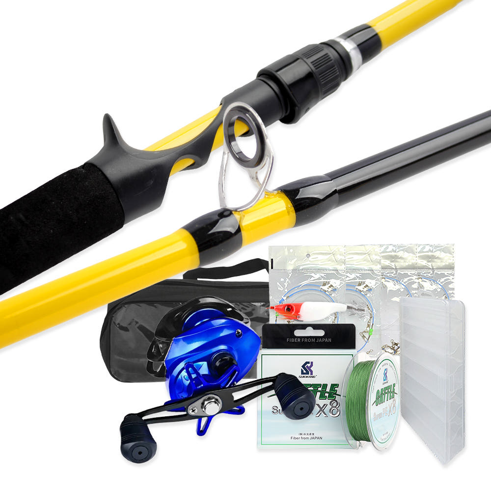 낚시대 구성품 이미지 1