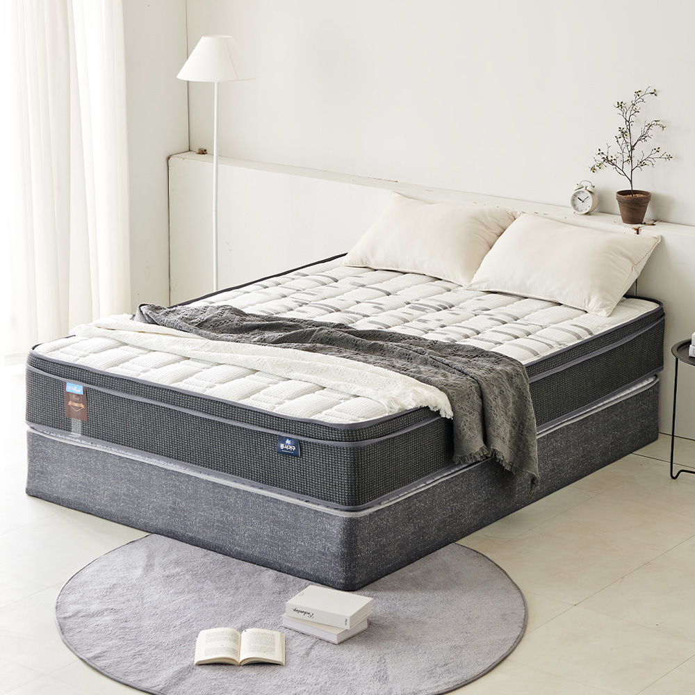 동서가구 양모 케미컬폼 유로탑 일체형 7존 독립 매트리스 SS(슈퍼싱글)