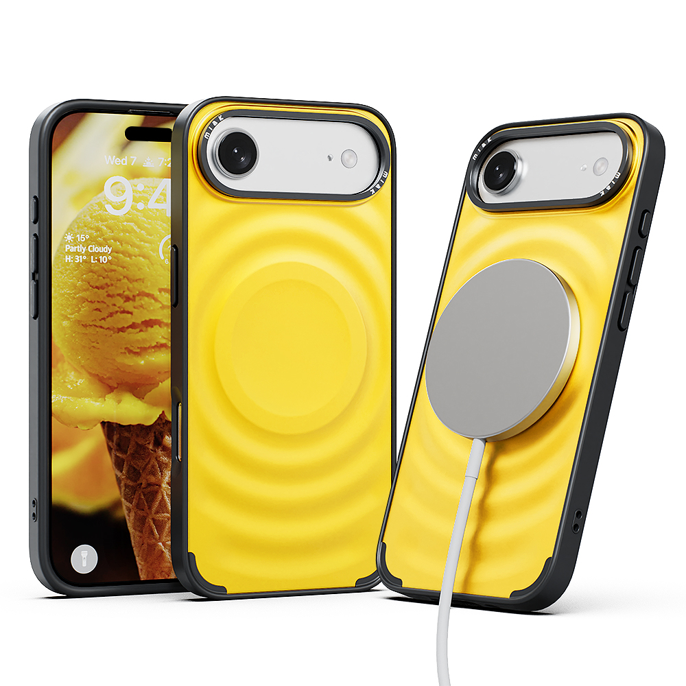 미아크 스쿱 맥세이프 케이스 블랙 망고, 아이폰 에어