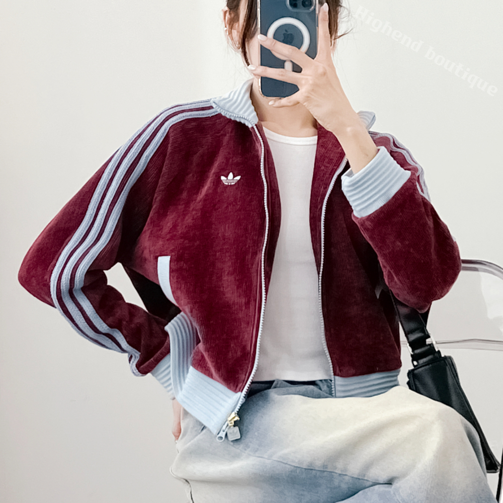 아디다스 트랙탑 데님 와플 베켄바우어 져지