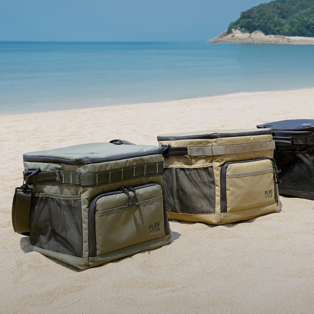 폴라리스 C1 미니 소프트 쿨러 캠핑 아이스 박스 20L, 애쉬카키