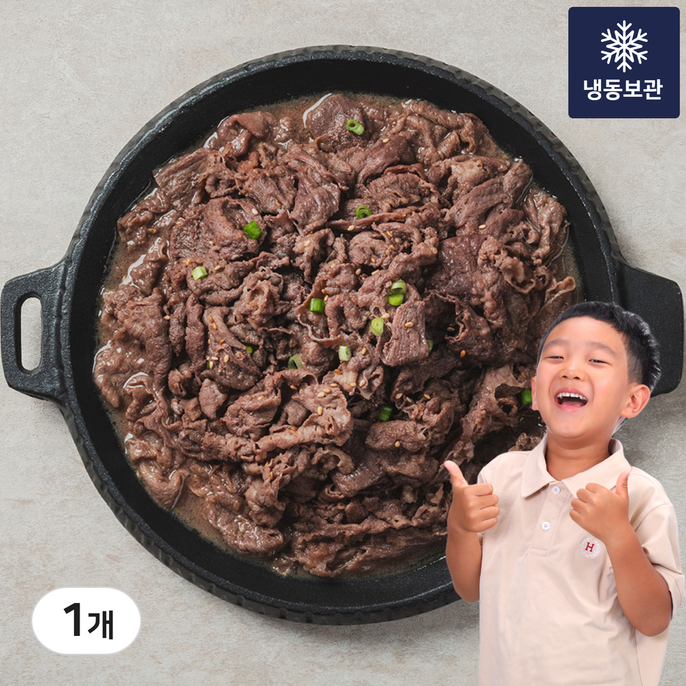 소담소담 한우 양념소불고기 소고기불고기 500g, 1개