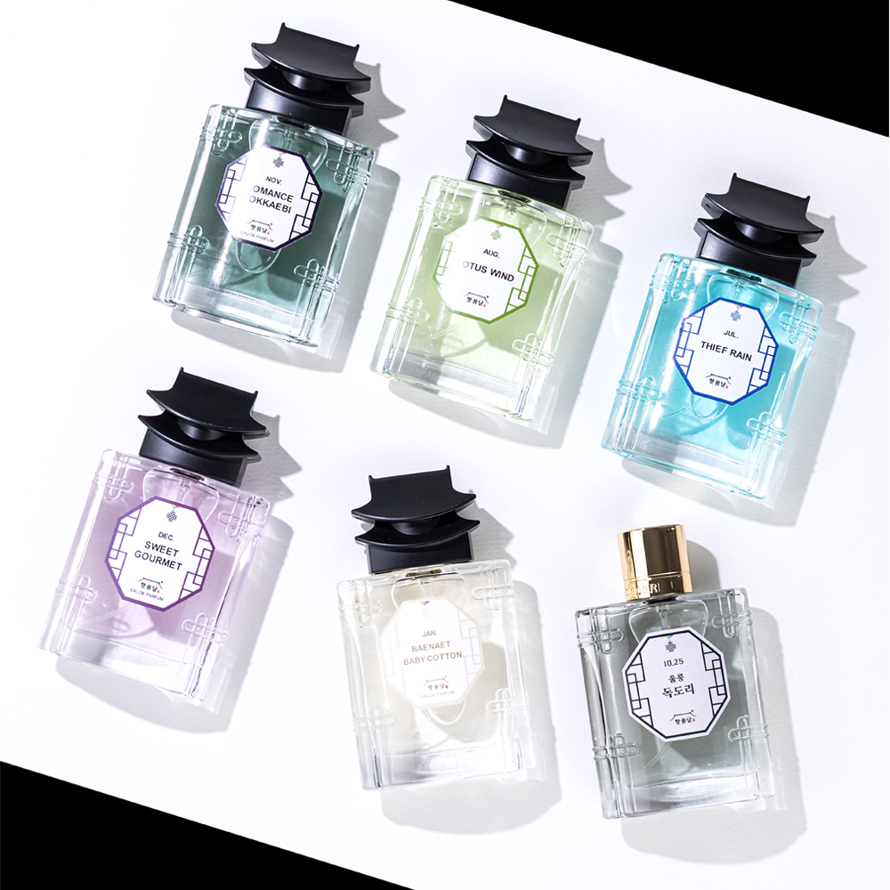 연꽃바람 오 드 퍼퓸 50ml / 살랑이는 바람결 싱그럽고 산뜻한 8월 향수 - 상세 이미지 3