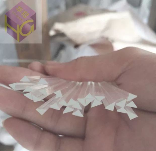 아크릴쫄대 투명 삼각형 원형 직각삼각스틱 아크릴 쫄대몰딩 삼각쫄대 삼각 막대 아크릴파이프 3x3mm 각1.2m길이 총200개 - 상세 이미지 5