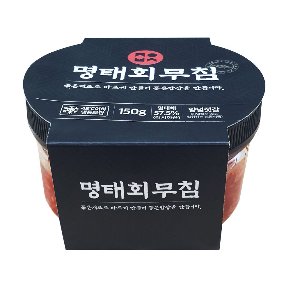 오션쉐프 명태 회무침 150g 명태식혜 초무침 - 상세 이미지 2