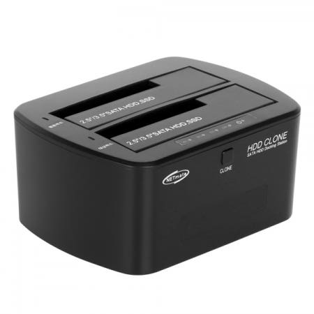 NETmate NM-UDH01 USB3.0 SSD/HDD 도킹스테이션(하드복사기/하드미포함)