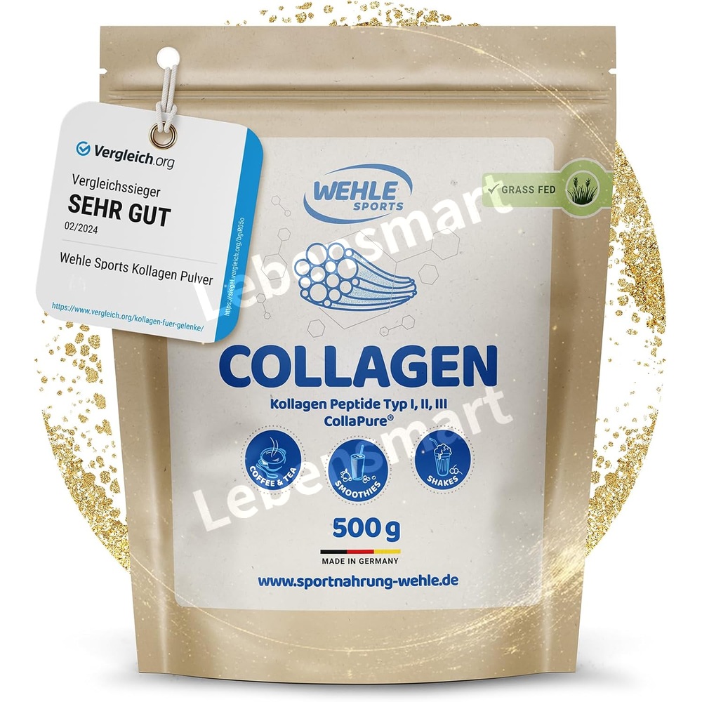 웰레 스포츠 콜라겐 500g (1팩) 500g (1팩) - 상품 이미지