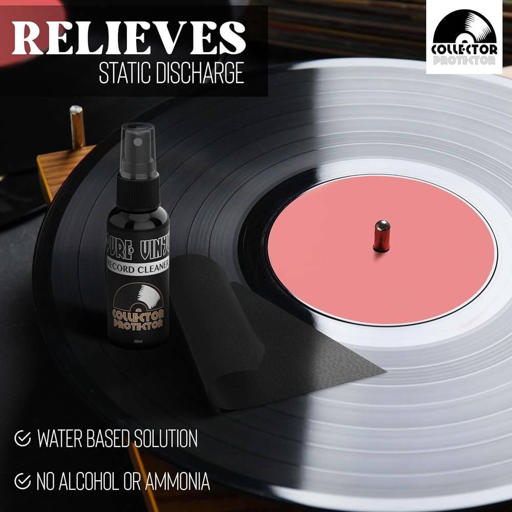 콜렉터프로젝터 바이닐 LP 레코드 판 클리닝 청소 세트 - 상세 이미지 4