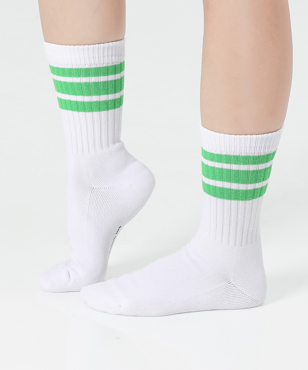 떰토 Lucky Socks 스포츠 쿠션 크루삭스 무봉제 심리스 양말 - 상세 이미지 5