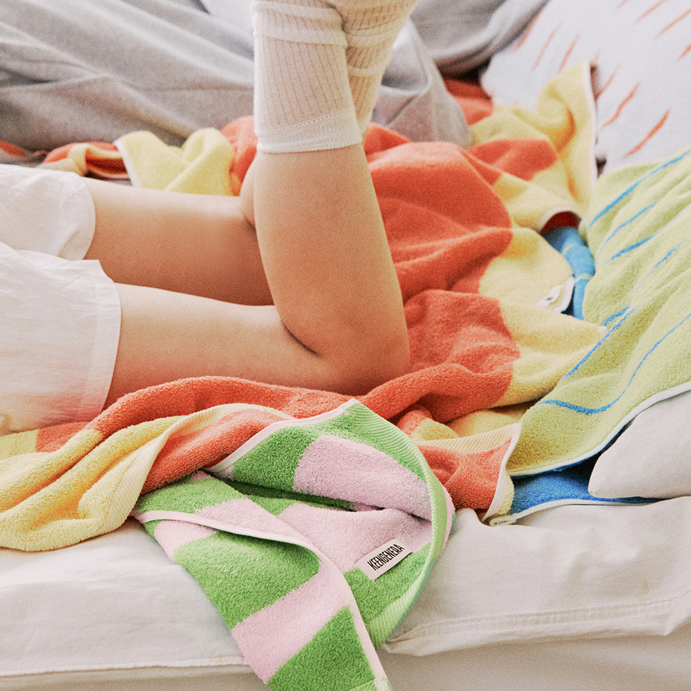 [킨제네라] SUNSHINE TOWEL