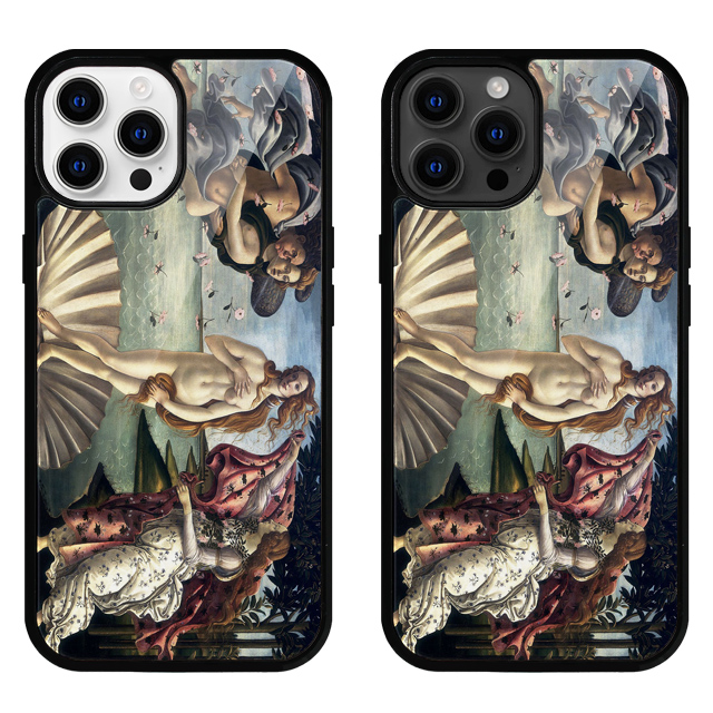 비너스의 탄생 보티첼리 글라스 범퍼 케이스 - 상품 이미지