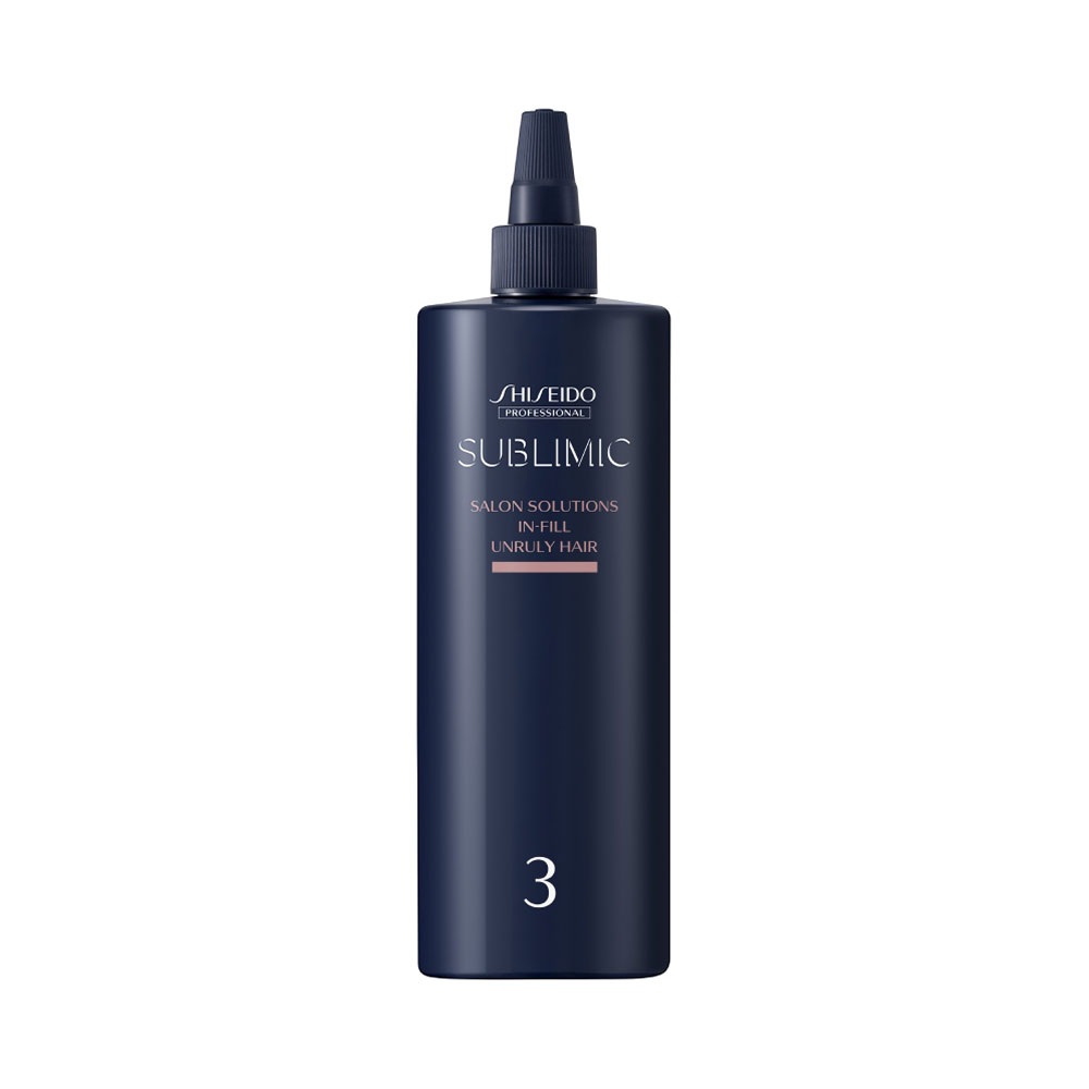 시세이도 프로페셔널 서브리믹 살롱솔루션 인필 헤어 클리닉 3번 480ml 손상모발용 - 상품 이미지