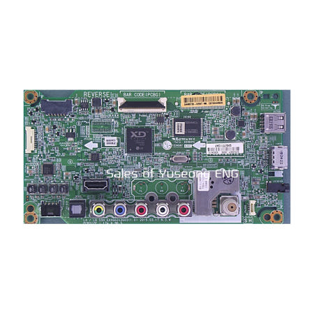 [중고]LG전자 42LF6070 42인치 LED TV 메인 AD 수리 전자 영상 보드 반도체 부품