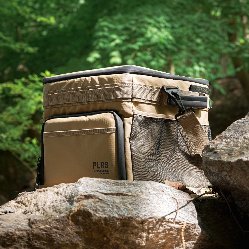 폴라리스 C1 미니 소프트 쿨러 캠핑 아이스 박스 20L, 애쉬카키