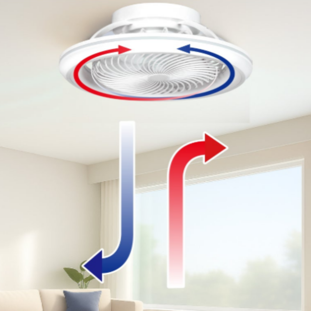실링팬 리모컨 방등 LED 원형 안 방등 전등 실링팬조명 68W, 600MM/색변환디밍