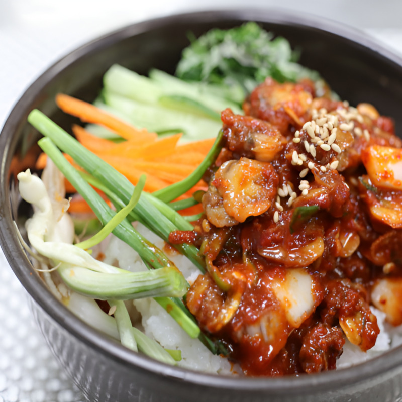 자연가득한장금 새꼬막무침 400g 제철 국내산 새꼬막으로 무쳤어요 - 상세 이미지 2