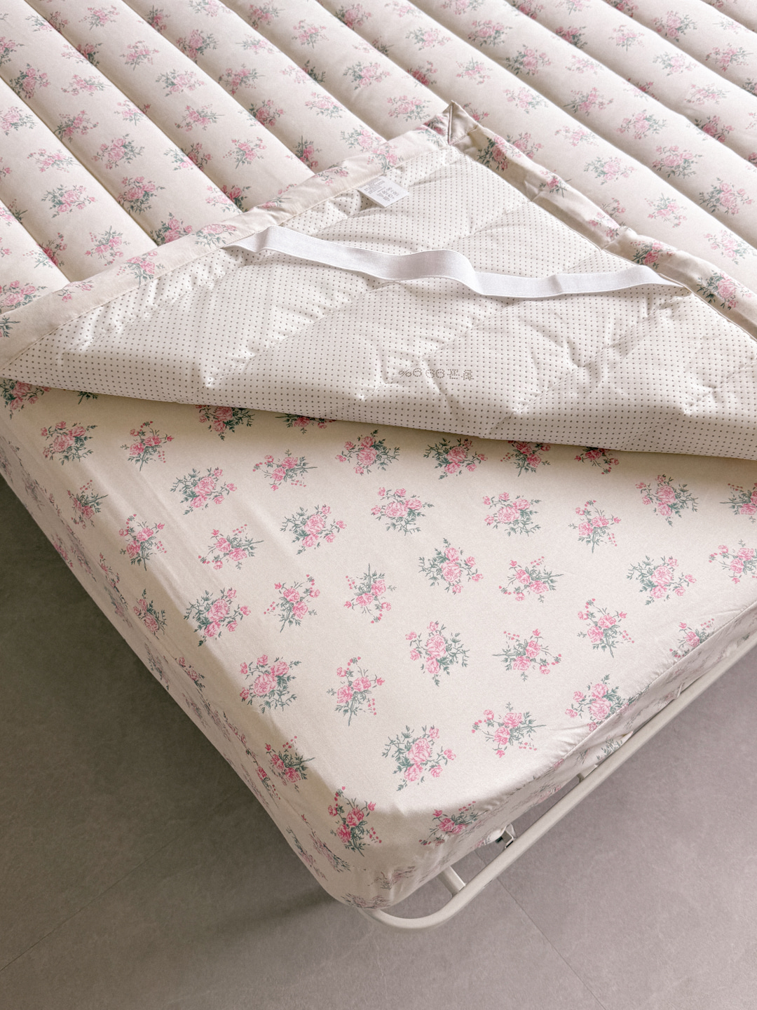 레트로 로젤린 사계절 차렵이불 4풀세트 10%