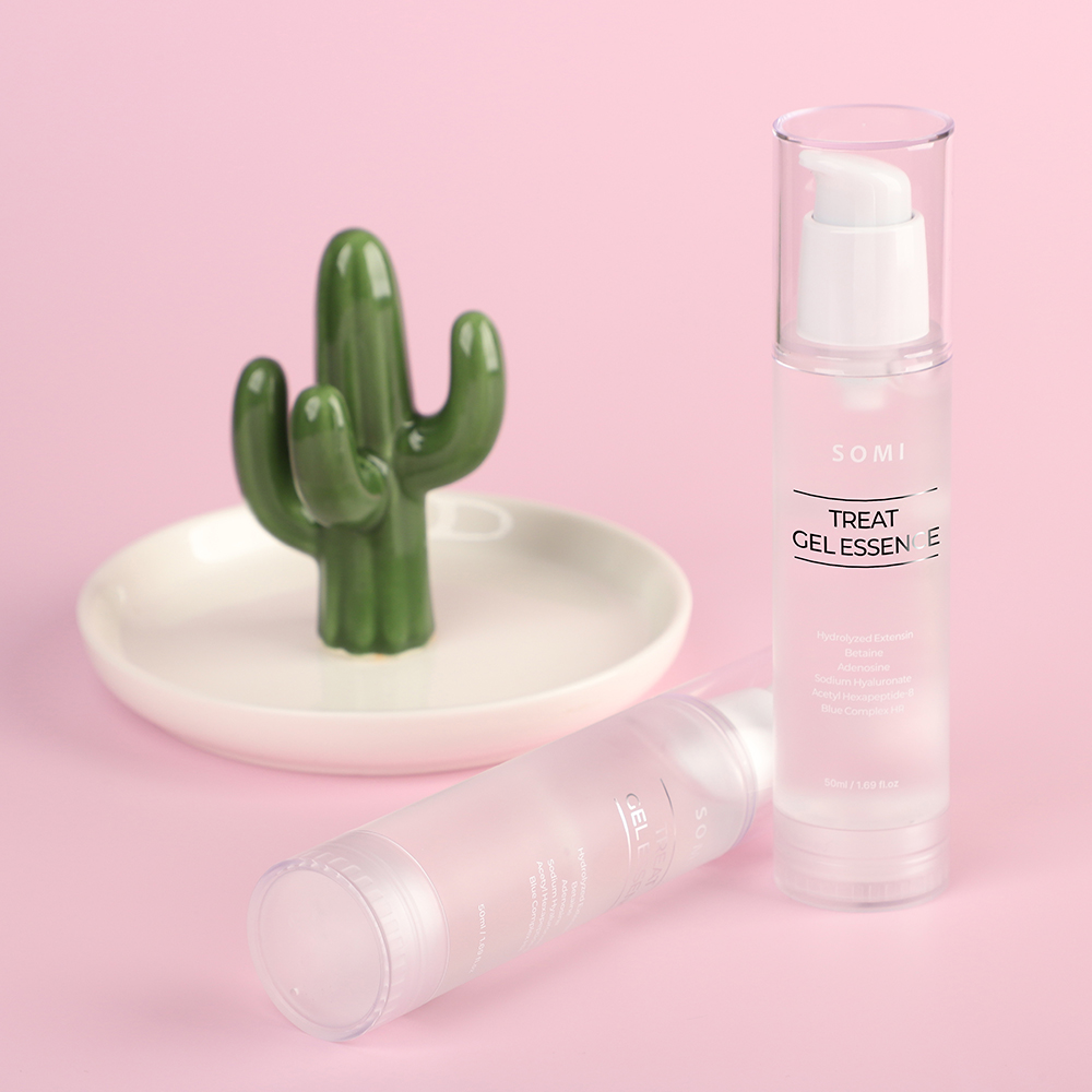 소미화장품 트리트 젤 에센스 50ml 콜라겐 펩타이드 수분젤타입 이미지 4