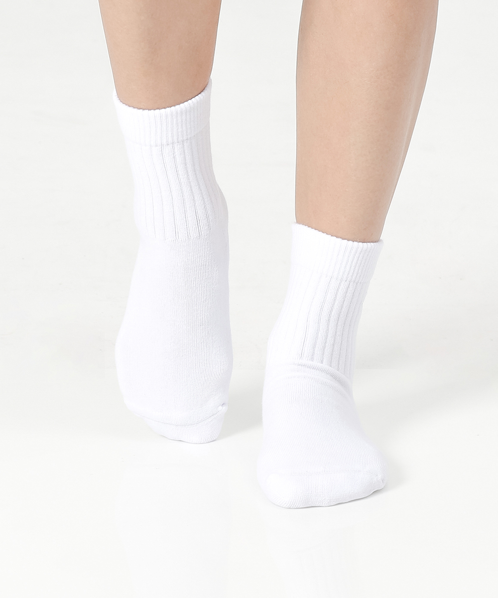 떰토 Crew Socks 스포츠 쿠션 크루삭스 무봉제 심리스 양말 - 상세 이미지 5