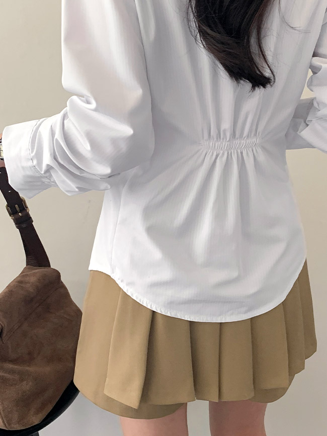 스트라이프 긴팔 셔츠 bs8407 - 상세 이미지 3