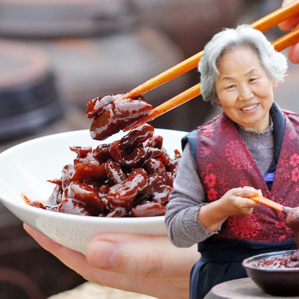 순창 매실장아찌 새콤달콤 국산재료 별미고추장 500g, 1개 - 상품 이미지