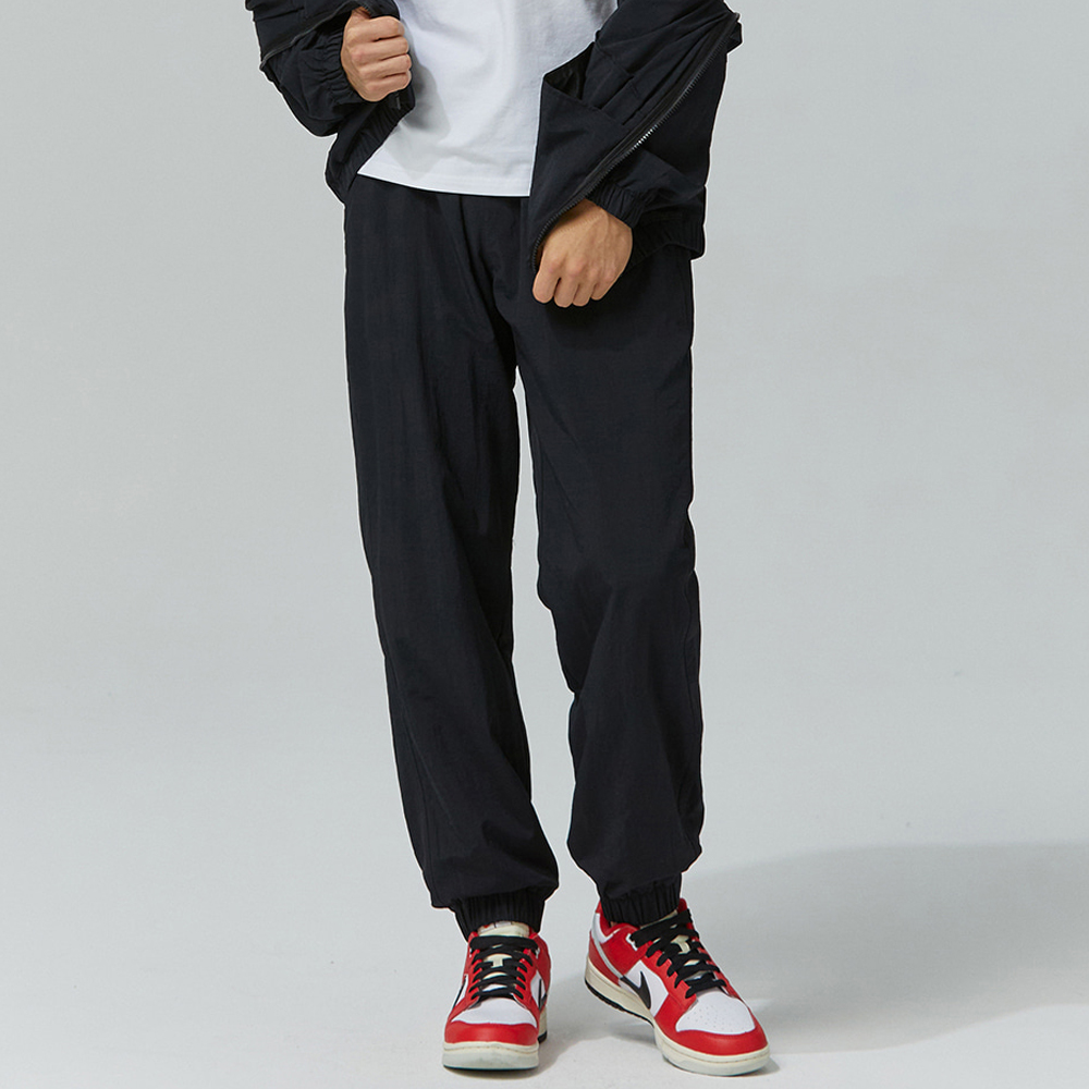 블랙몬스터핏 남자 쿨링 등산 작업복바지 아웃도어 기능성 스판 팬츠