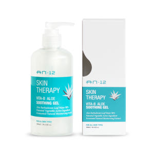 AN12 알로에수딩젤300ml 알로에90%겔 보습 진정 사용법 효과 솔직 후기 | 피부 타입별 분석 - 상품 이미지 1