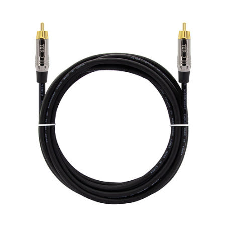 HDTOP RCA MM 메탈블랙 케이블 (40m, HT-TP3202)