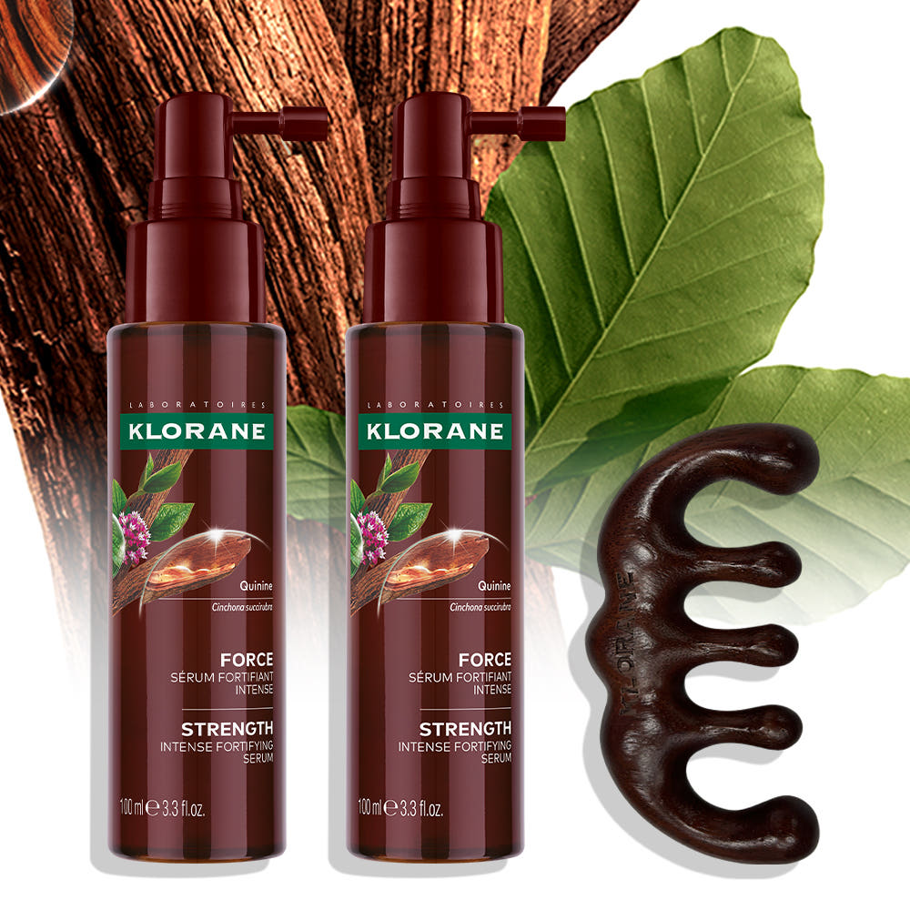 [클로란] 퀴닌  두피 세럼 100ml x 2개  + 괄사 증정 [두피 안티에이징 앰플]