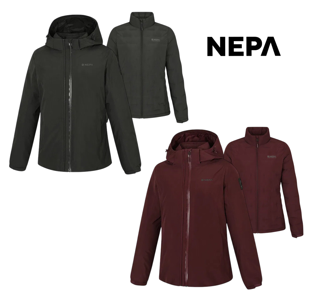 네파 바람막이 여성 고어텍스 경량패딩 3IN1 등산 자켓