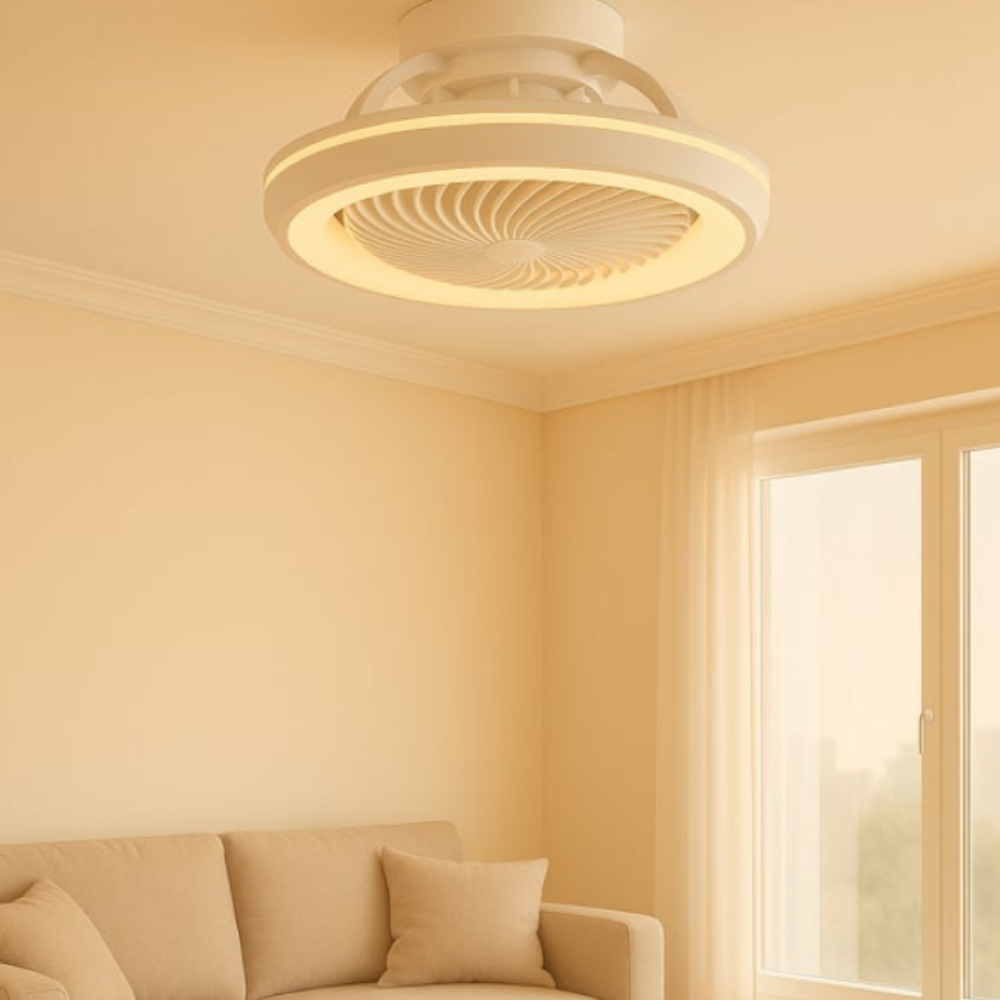 실링팬 리모컨 방등 LED 원형 안 방등 전등 실링팬조명 68W, 600MM/색변환디밍