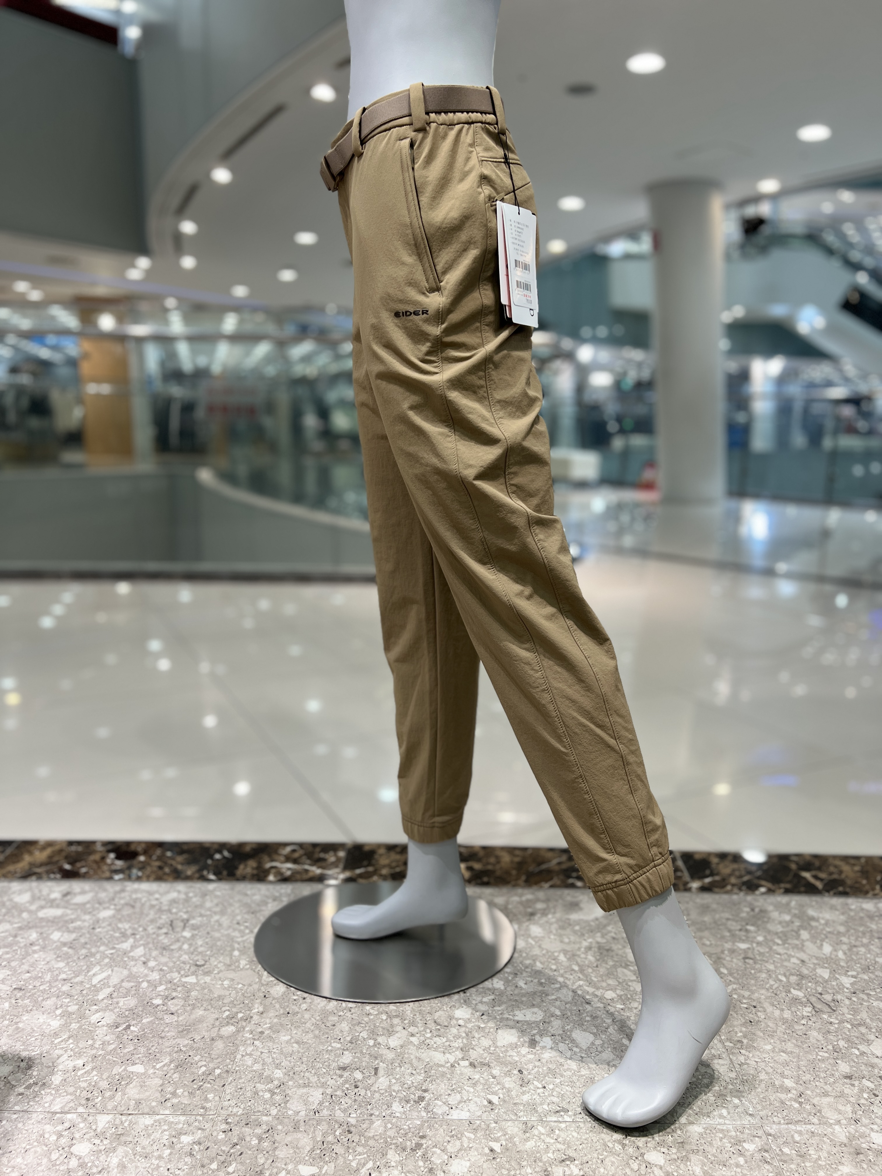 아이더 여성 기능성 조거 팬츠 카벨로 WW24302 - 상세 이미지 4