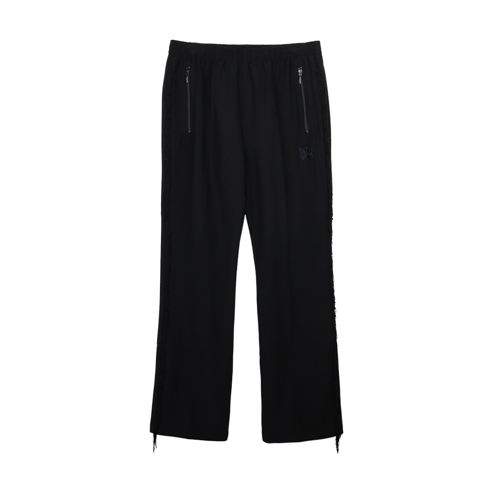니들스 여성 프린지 트랙 팬츠 OT199 D BLACK - 상품 이미지